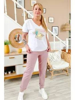 Майки, футболки 2227 белый