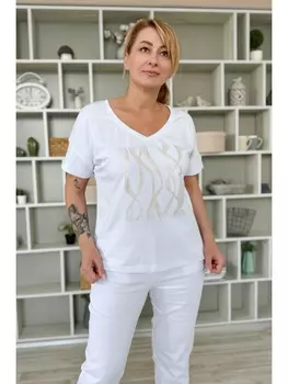 Майки, футболки 2228 белый