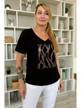 Майки, футболки 2228 черный