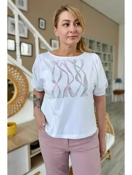 Майки, футболки 2229 белый