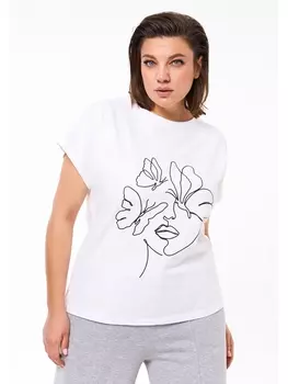 Майки, футболки 4007 белый