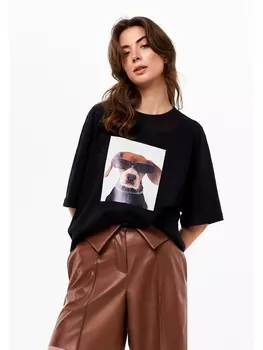 Майки, футболки 4011 черный