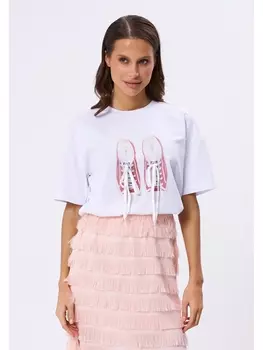 Майки, футболки 4012 белый