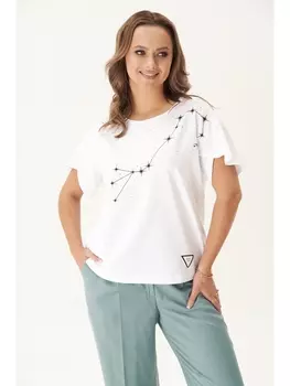 Майки, футболки 4810 белая