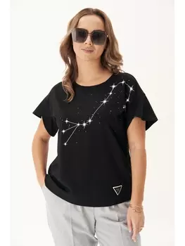 Майки, футболки 4810 черная