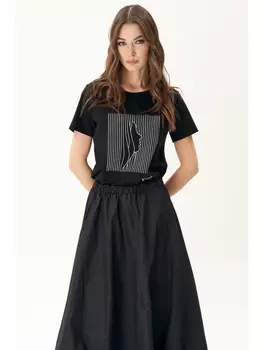 Майки, футболки 4825 черная