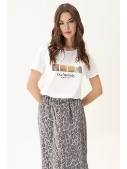 Майки, футболки 4829 белая