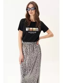 Майки, футболки 4829 черная