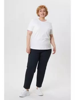 Майки, футболки Базовая футболка из хлопка арт.3578 экрю