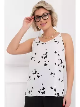 Майки, футболки БЛУЗКА ЛАГУНАРЕ (ВАЙТ)