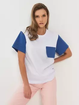 Майки, футболки Фуфайка (футболка) женская 5221-3710