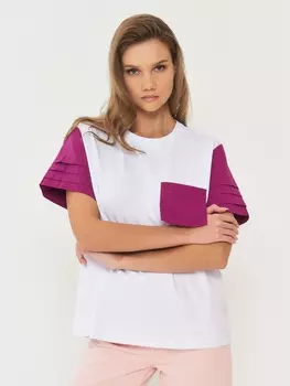 Майки, футболки Фуфайка (футболка) женская 5221-3710