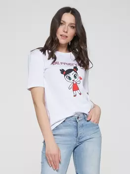 Майки, футболки Фуфайка (футболка) женская BY201-30001/7