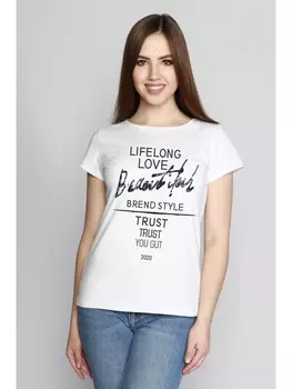 Майки, футболки Футболка Бренд, белая