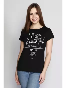 Майки, футболки Футболка Бренд, черная