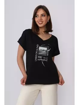 Майки, футболки Футболка Дубай , черный