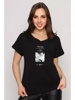 Майки, футболки Футболка Магнит , черный