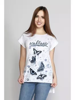 Майки, футболки Футболка Полет бабочки