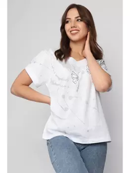 Майки, футболки Футболка Преображение , белый