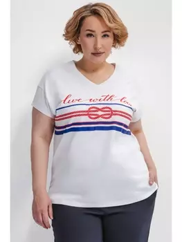 Майки, футболки Футболка с морским принтом арт.3712