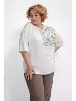 Майки, футболки Футболка с принтом арт.3737