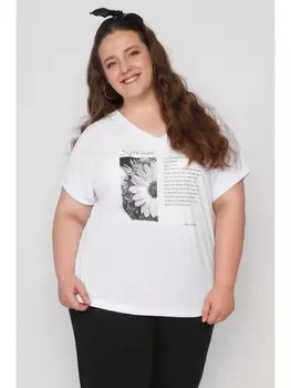 Майки, футболки Футболка Шестое чувство plus , белая