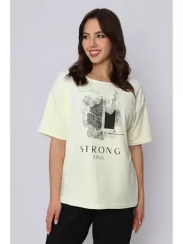 Майки, футболки Футболка Strong, белый