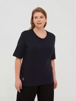 Майки, футболки Футболка темно-синяя арт.2976