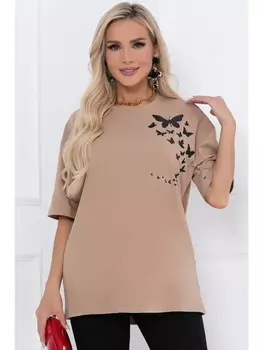 Майки, футболки ФУТБОЛКА ВИТАЛИЯ (КАПУЧИНО)