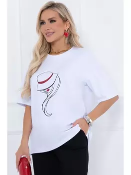 Майки, футболки ФУТБОЛКА ВИТАЛИЯ (ВАЙТ)