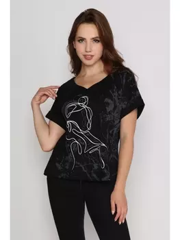 Майки, футболки Футболка Изящество , черный