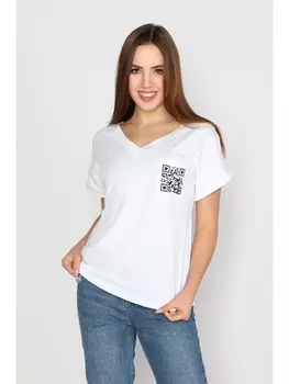 Майки, футболки Футболка Код , белая