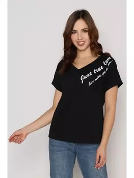 Майки, футболки Футболка Кредо , черный