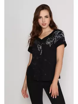 Майки, футболки Футболка Преображение , черный