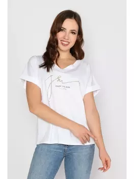 Майки, футболки Футболка женская ПРОГУЛКА