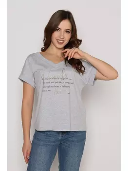 Майки, футболки Футболка Вокал , серый меланж