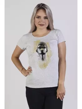 Майки, футболки Футболка Кения, серый меланж