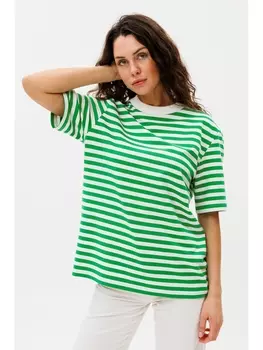 Майки, футболки М0223 зеленый