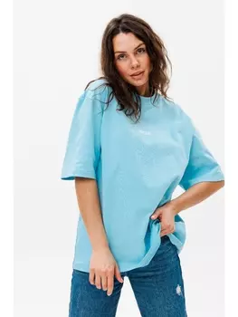 Майки, футболки М0224 голубой