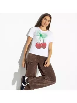 Майки, футболки Манерная принцесса (cherries)