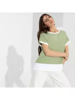 Майки, футболки Нежное откровение (green)