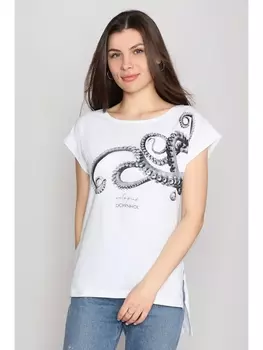 Майки, футболки Футболка Осьминог, белый