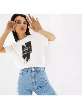 Майки, футболки Следи за движением