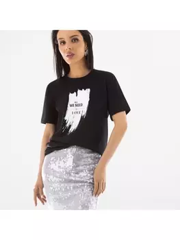 Майки, футболки Следи за движением (black)