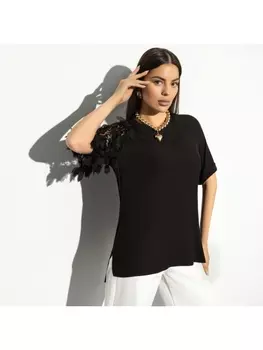 Майки, футболки Закружила любовь (super black)