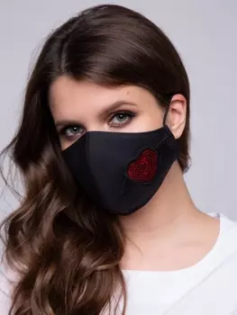 Маски Защитная Маска (сердце)* ЗМГИ0704-06