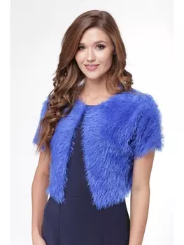 Накидки,болеро 1138-василек