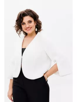 Накидки,болеро 1445 молочный