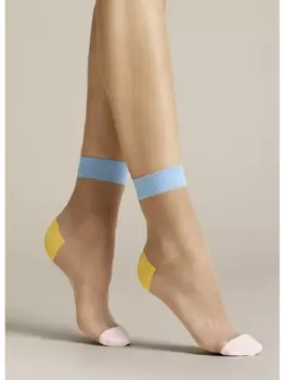 Носки 1077/G TRICOLORE 20 den Носочки