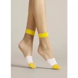 Носки 1079/G BICOLORE 15 den Носочки